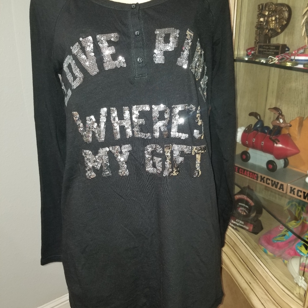 Pink Victoria secret pjs